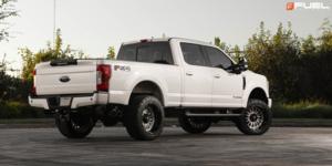 Ford F-250 with Fuel 1-Piece Wheels Arc - D798